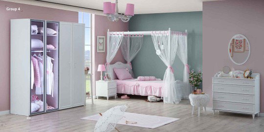 İsabella Genç Odası226993 | İnegöl Mobilya