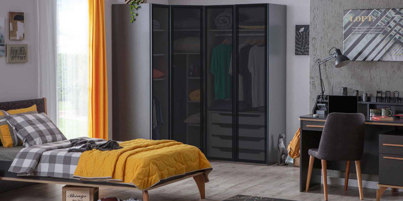 Loft Genç Odası205623 | İnegöl Mobilya