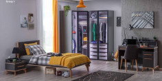 Loft Genç Odası İnegöl Mobilya