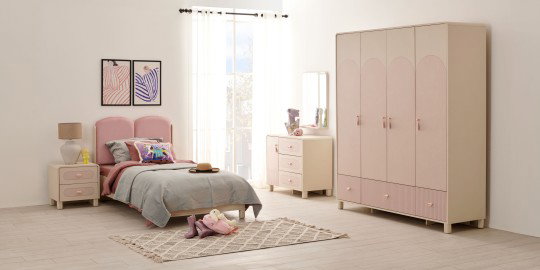 Luna Genç Odası Takımı | Mobilyam İnegölden