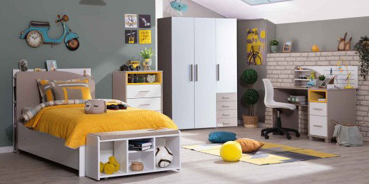 Torino Genç Odası - Mobilyam İnegölden