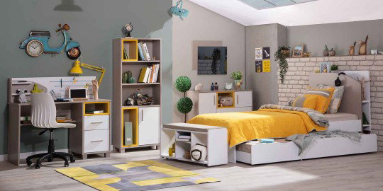 Torino Genç Odası226671 | İnegöl Mobilya