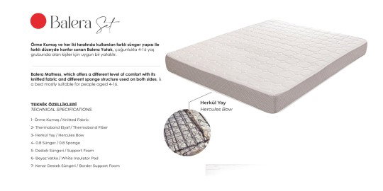 Balera Yatak157848 | İnegöl Mobilya