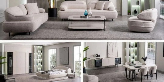 Geniş ve şık Pragma Düğün Paketi, modern tasarımlı salon, yatak ve yemek odası mobilyalarını bir arada sunar. Uygun Fiyatlı inegöl mobilya çözümüyle evinizi baştan yaratın.