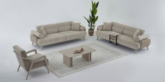 Madrid Koltuk Takımı Kol Mekanizmalı