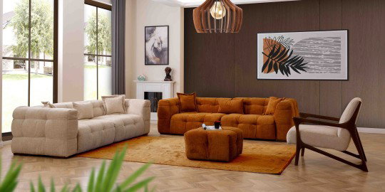 Puffy Koltuk Takımı - Mobilyam İnegölden