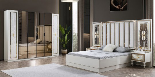 Arya Yatak Odası Takımı|Mobilyam İnegölden