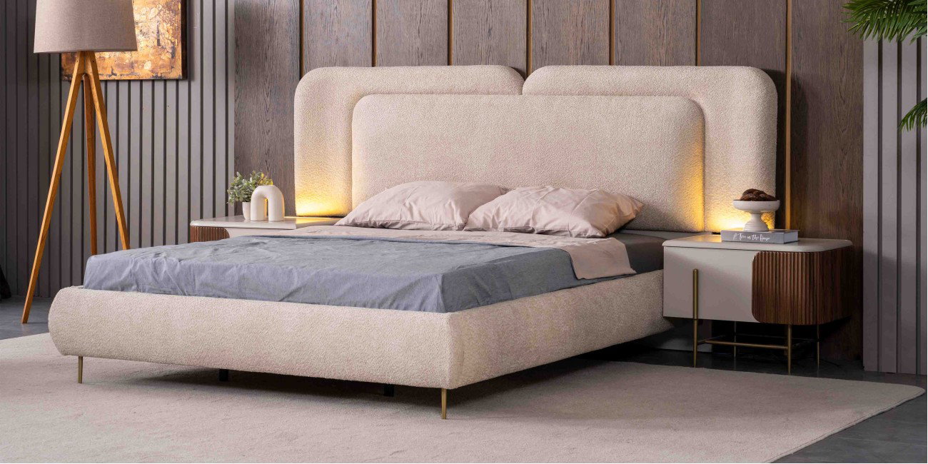 Asya Yatak Odası Takımı216124 | İnegöl Mobilya