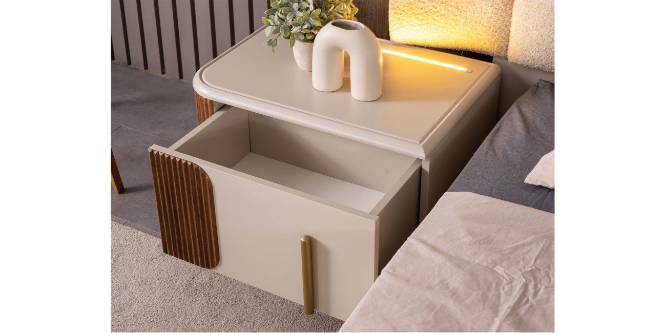 Asya Yatak Odası Takımı216132 | İnegöl Mobilya