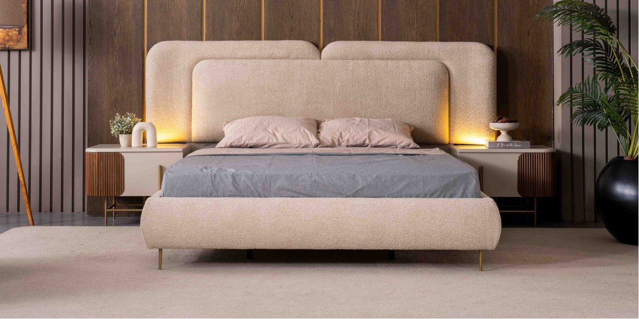 Asya Yatak Odası Takımı216122 | İnegöl Mobilya