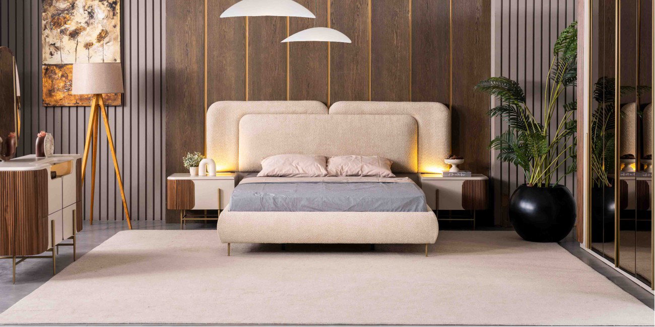 Asya Yatak Odası Takımı216128 | İnegöl Mobilya