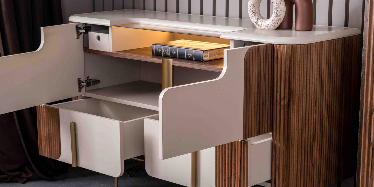 Asya Yatak Odası Takımı216134 | İnegöl Mobilya