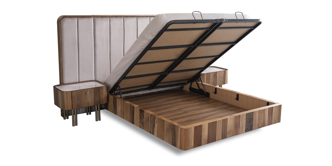 Browni Yatak Odası Takımı217149 | İnegöl Mobilya