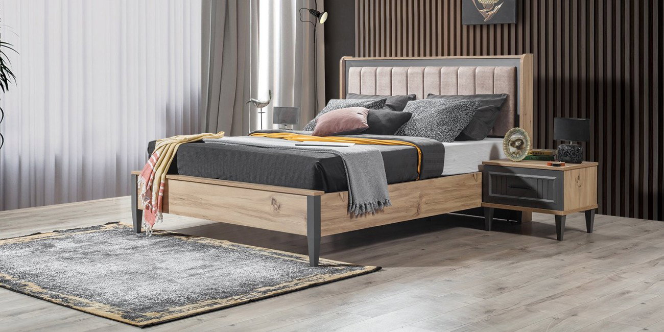 Cloud Yatak Odası Takımı 6 Kapaklı-789-3