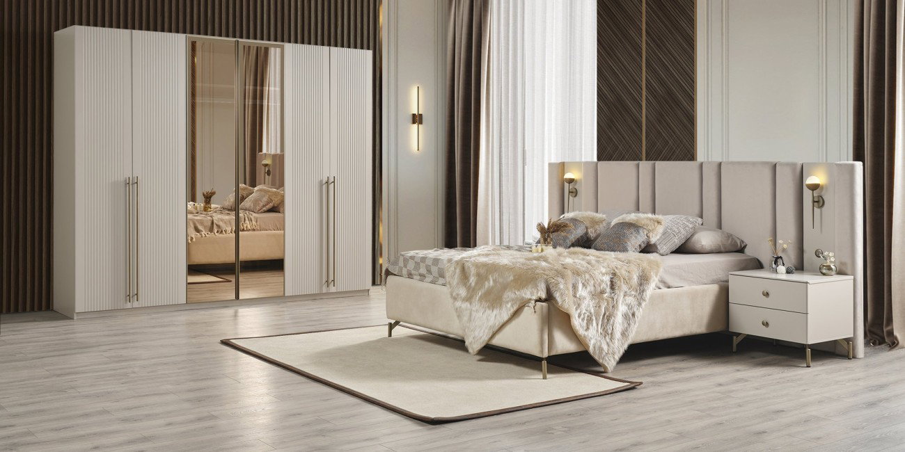 Eva Yatak Odası** - Mobilyam İnegölden