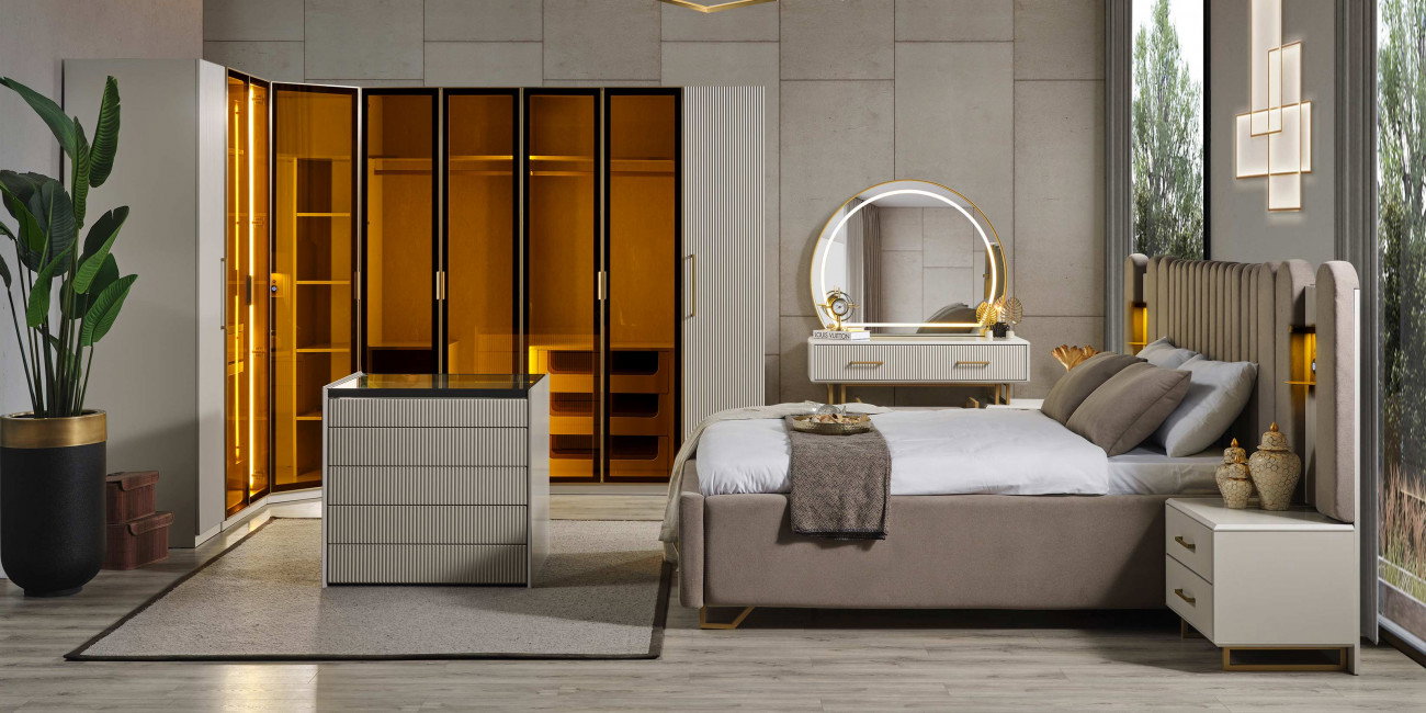Gold Line Yatak Odası Takımı-91-10