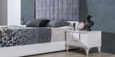 Güneş Yatak Odası Takımı Beyaz-701-5