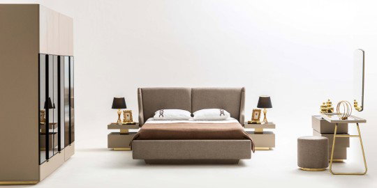 Kumsal Yatak Odası - Mobilyam İnegölden