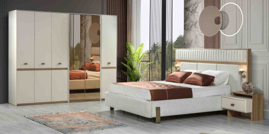 Opal Yatak Odası Takımı | Mobilyam İnegölden 