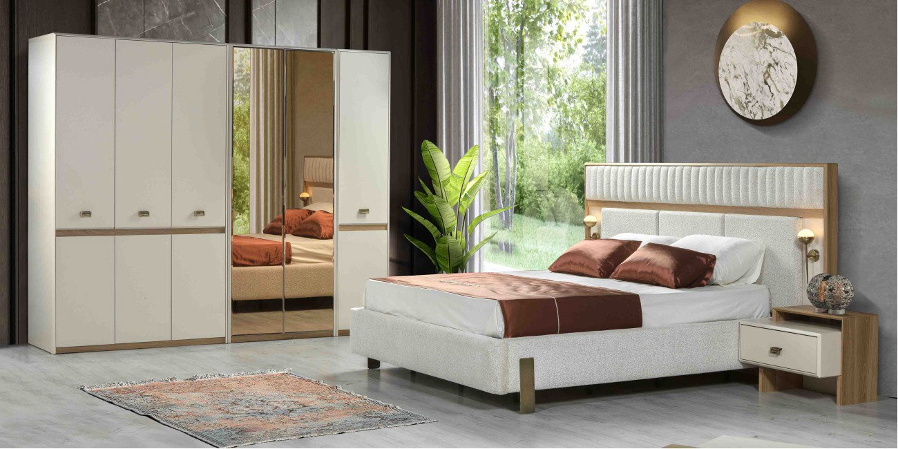 Opal Yatak Odası Takımı183061 | İnegöl Mobilya