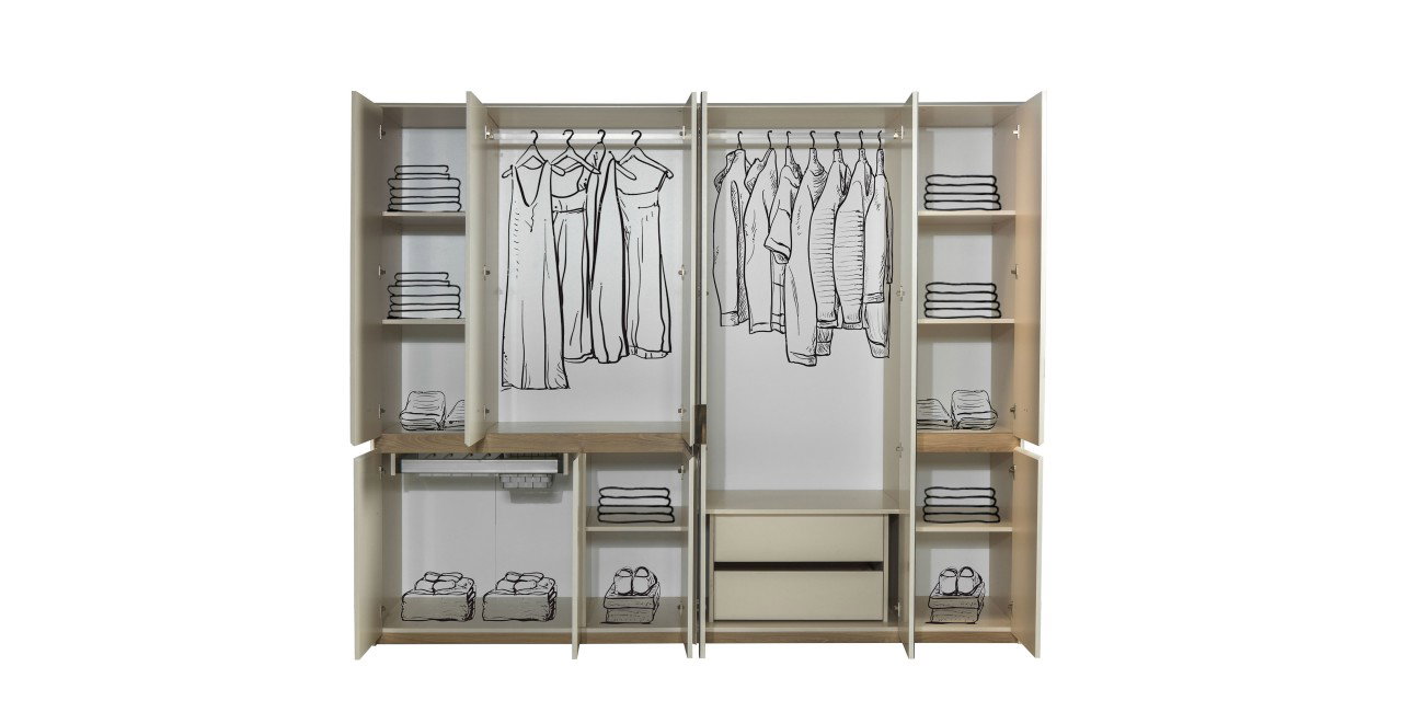 Opal Yatak Odası Takımı183062 | İnegöl Mobilya