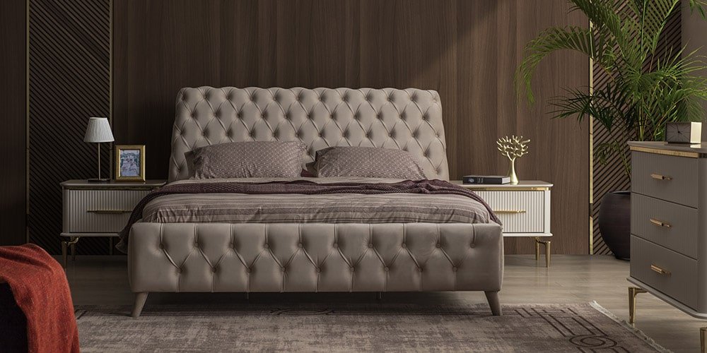 Royal Gold Yatak Odası Takımı-922-5