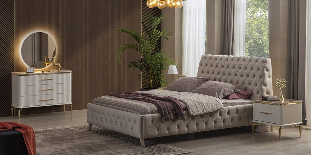 Royal Gold Yatak Odası Takımı-922-6