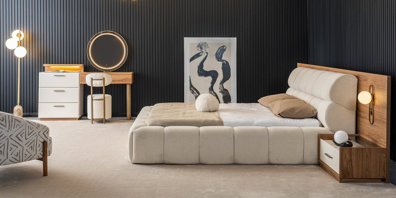 Zen Yatak Odası Takımı216269 | İnegöl Mobilya