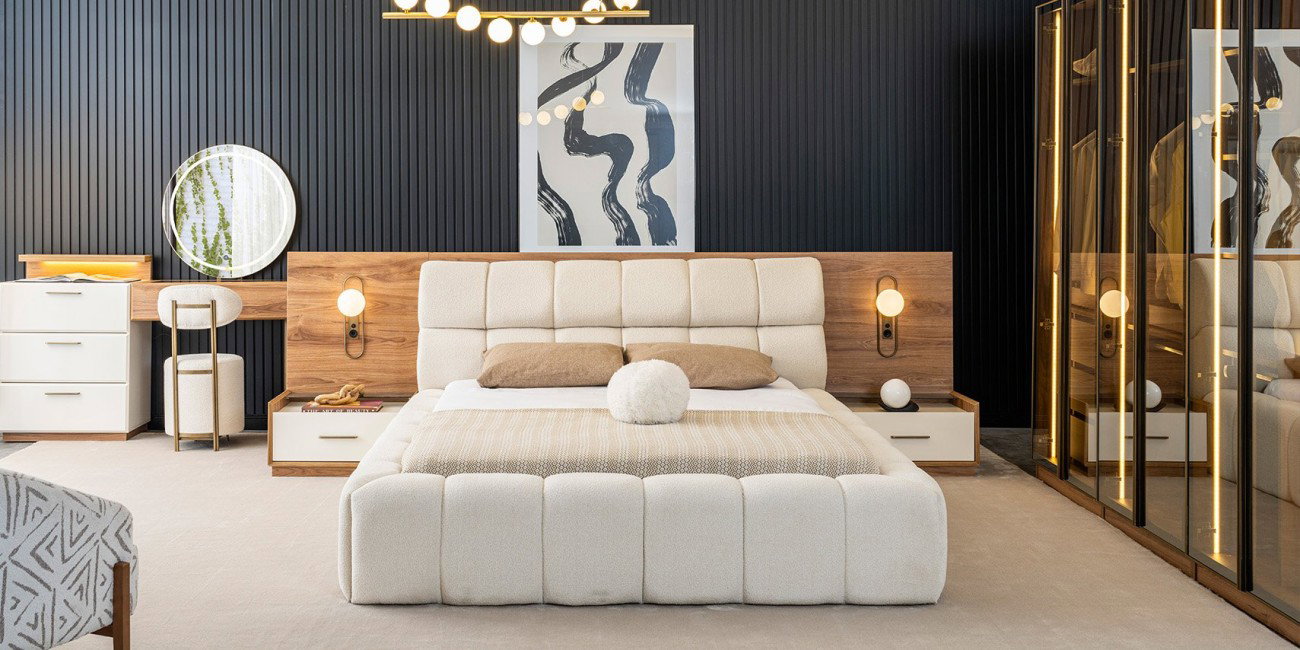 Zen Yatak Odası Takımı216272 | İnegöl Mobilya