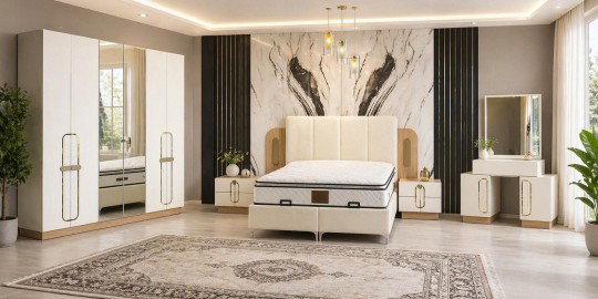 Aksen Yatak Odası Takımı-3290-1