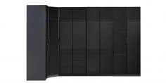 Bronze Giyinme Dolabı Antrasit İnegöl Mobilya