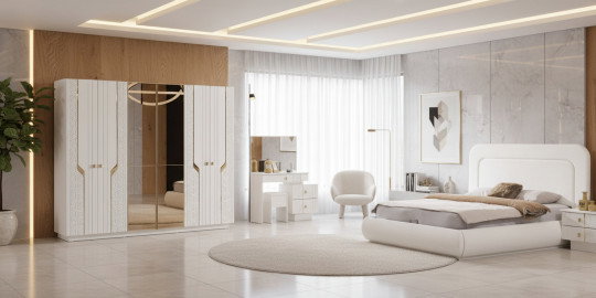 Elegance Yatak Odası Takımı İnegöl Mobilya
