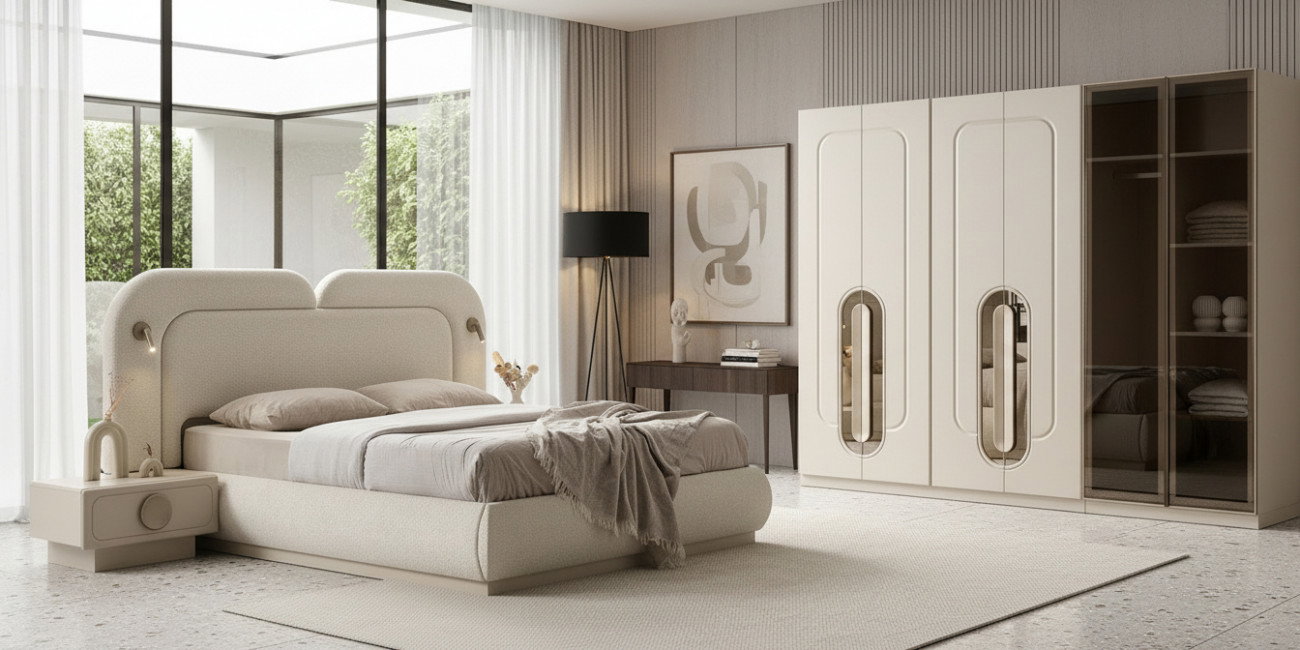 Loft Yatak Odası Takımı İnegöl Mobilya