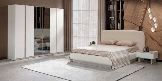 Merkür Yatak Odası - Mobilyam İnegölden