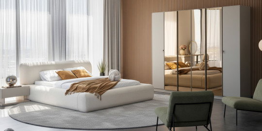 Mocha Yatak Odası Takımı İnegöl Mobilya