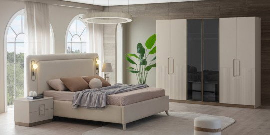 Parla Modern Yatak Odası