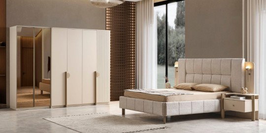 Zirve Yatak Odası Antik