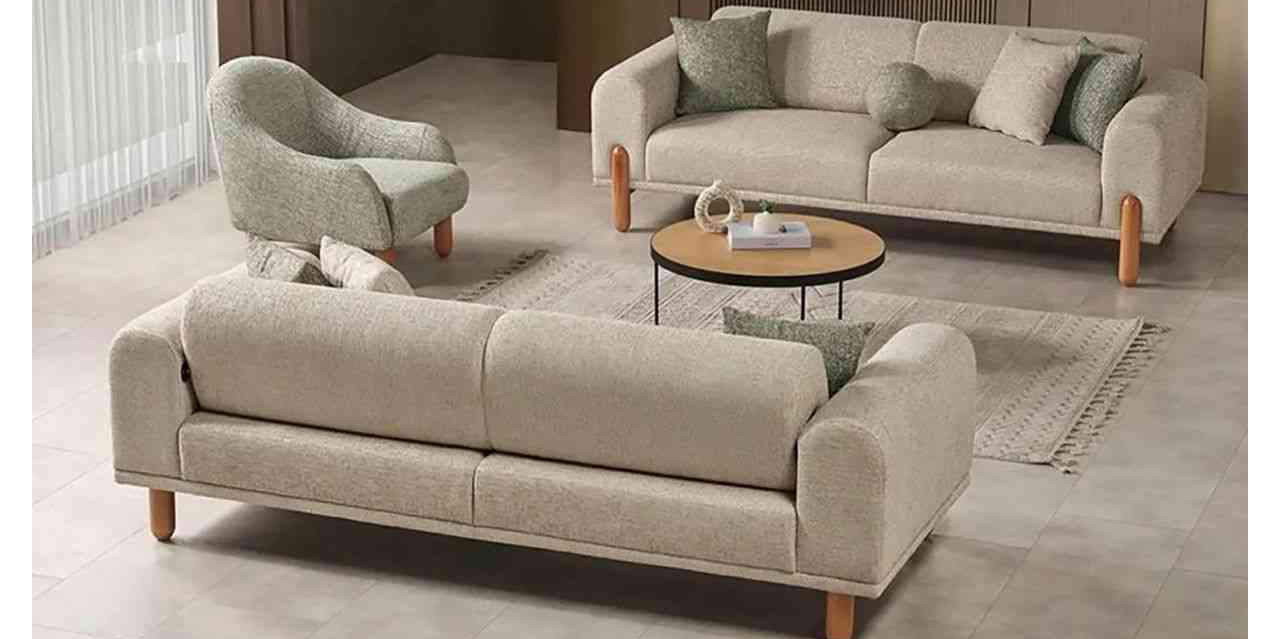 Bohem Koltuk Takımı Natural-3127-4