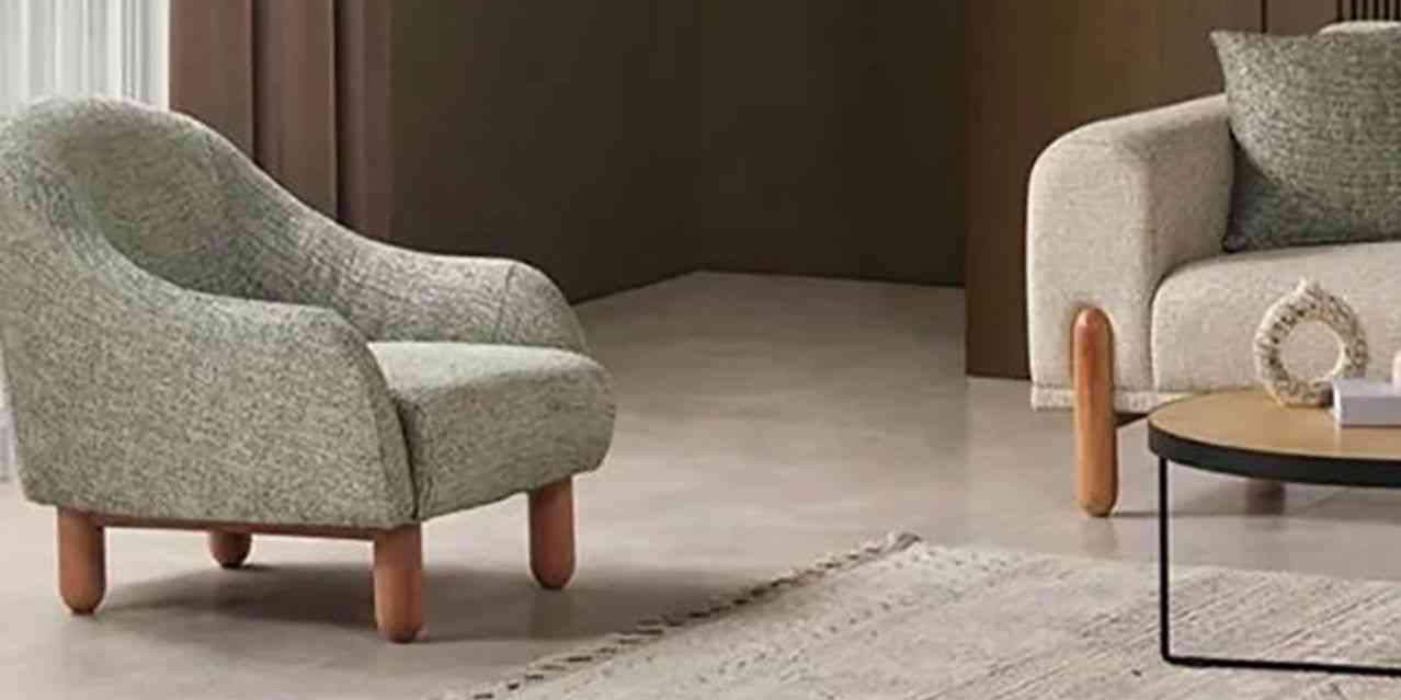Bohem Koltuk Takımı Natural-3127-6