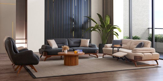 Jaguar Koltuk Takımı - Mobilyam İnegölden