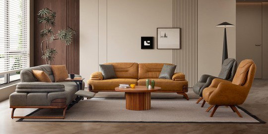 Jaguar Koltuk Takımı - Mobilyam İnegölden