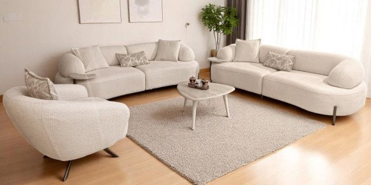 Lotus Kol Sehpalı Koltuk Takımı