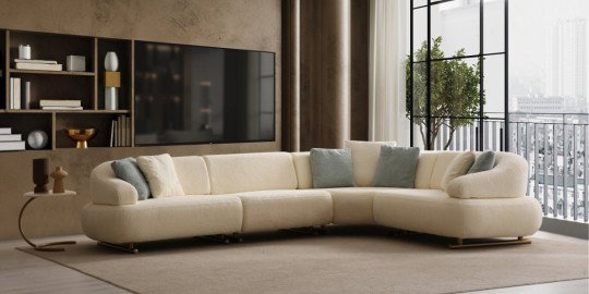 Prada Köşe Koltuk Takımı