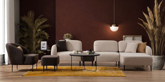 Valencia Köşe Koltuk Takımı