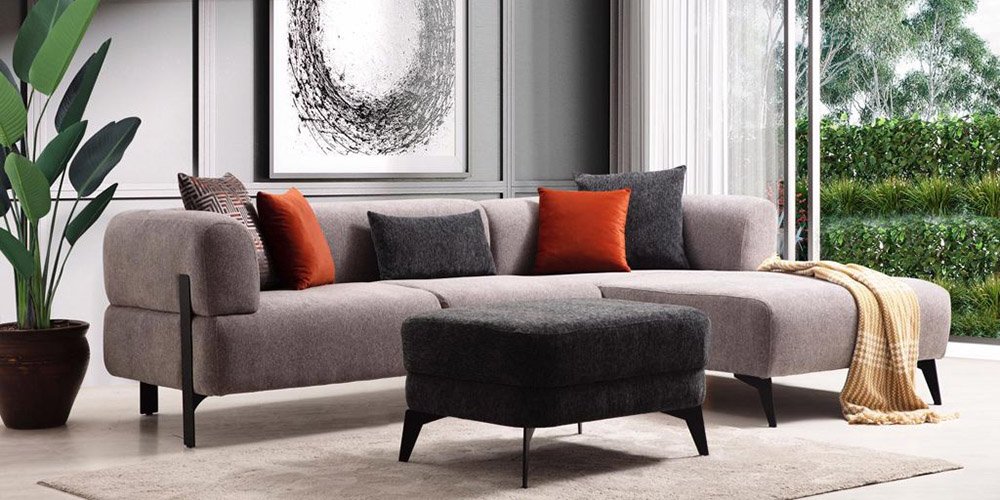 Cratos Köşe Koltuk Takımı-929-1
