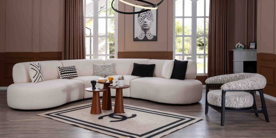 New Lotus Köşe Koltuk Takımı - Mobilyam İnegölden