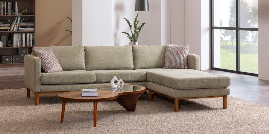 Nova Köşe Koltuk Takımı Yeşil