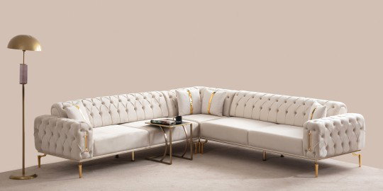 Polo Köşe Koltuk Takımı-513-1