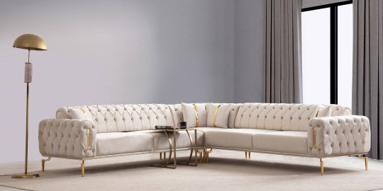 Polo Köşe Koltuk Takımı - Mobilyam İnegölden