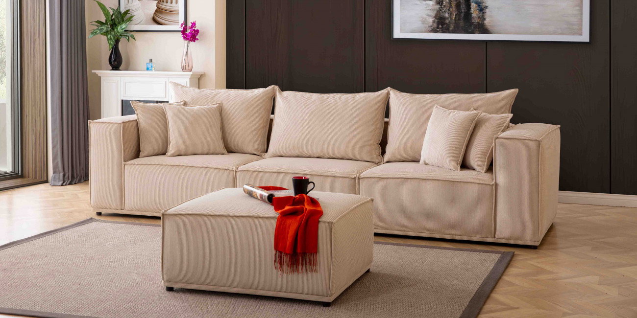 Premium Köşe Koltuk Takımı-313-6